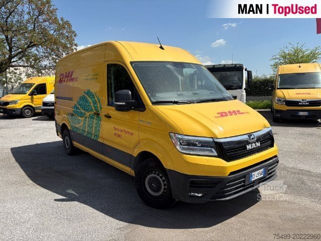 Panel van MAN ETGE 3.140 4X2F SB full elettric