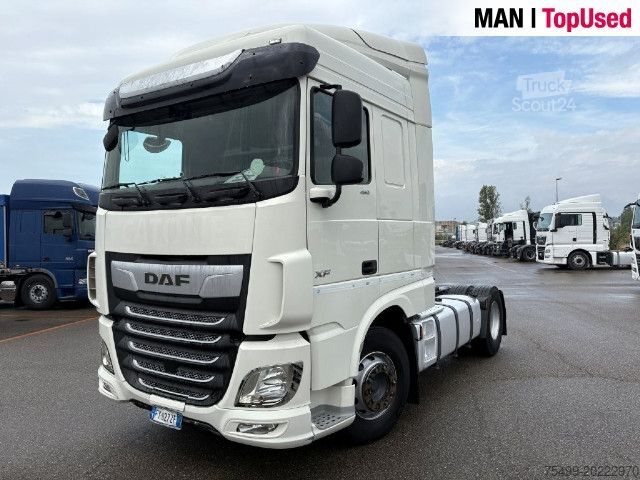 Standard trekkvogn DAF FT 480 SLH