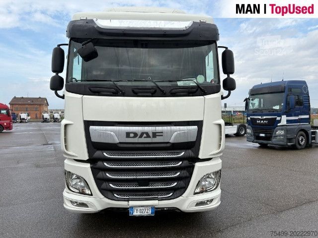 Standard trekkvogn DAF FT 480 SLH