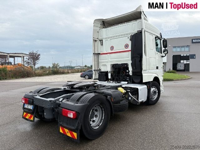 Standard trekkvogn DAF FT 480 SLH