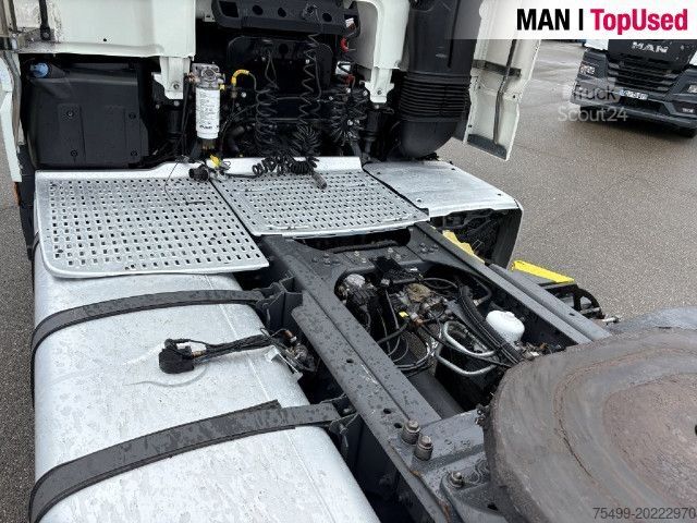 Standard trekkvogn DAF FT 480 SLH