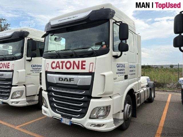 Standard trekkvogn DAF FT 480 SLH