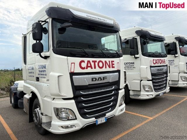 Standard trekkvogn DAF FT 480 SLH