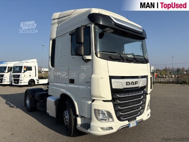 Standard trekkvogn DAF FT 480 SLH