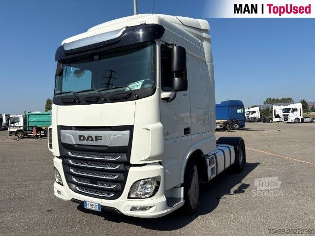 Standard trekkvogn DAF FT 480 SLH