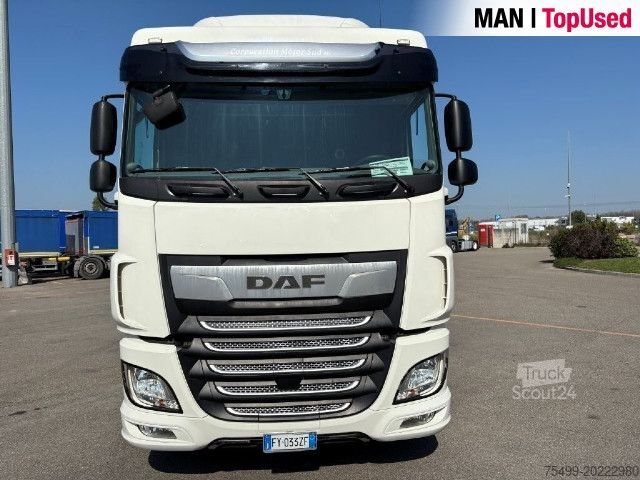 Standard trekkvogn DAF FT 480 SLH
