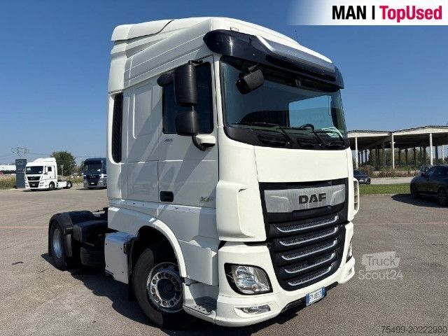 Standard trekkvogn DAF FT 480 SLH