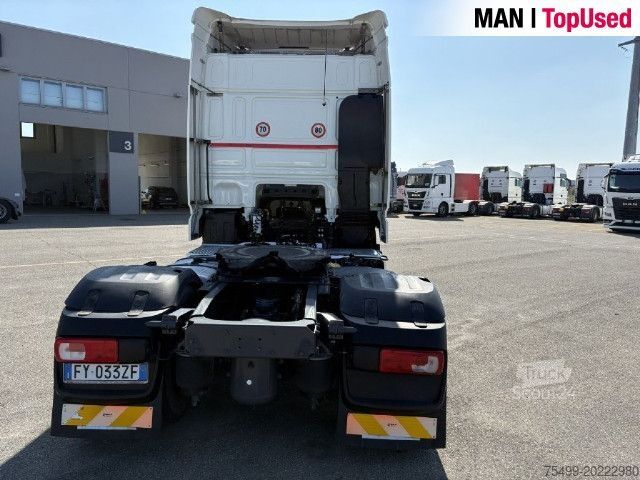 Standard trekkvogn DAF FT 480 SLH