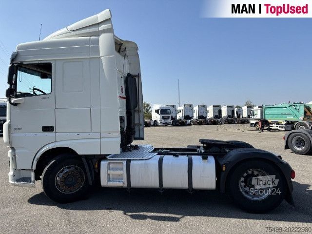 Standard trekkvogn DAF FT 480 SLH
