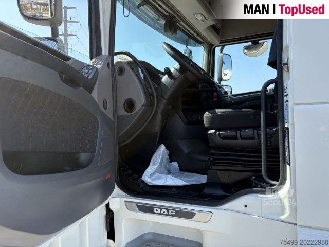 Standard trekkvogn DAF FT 480 SLH