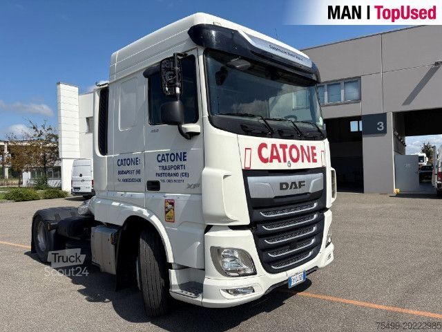Standard trekkvogn DAF FT 480 SLH