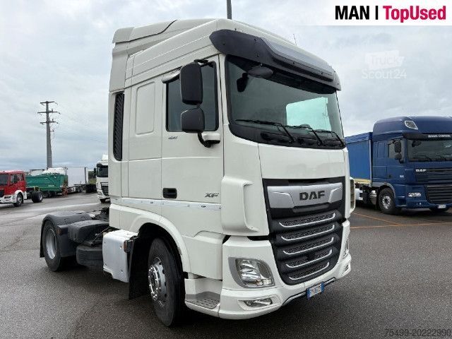 Standard trekkvogn DAF FT 480 SLH
