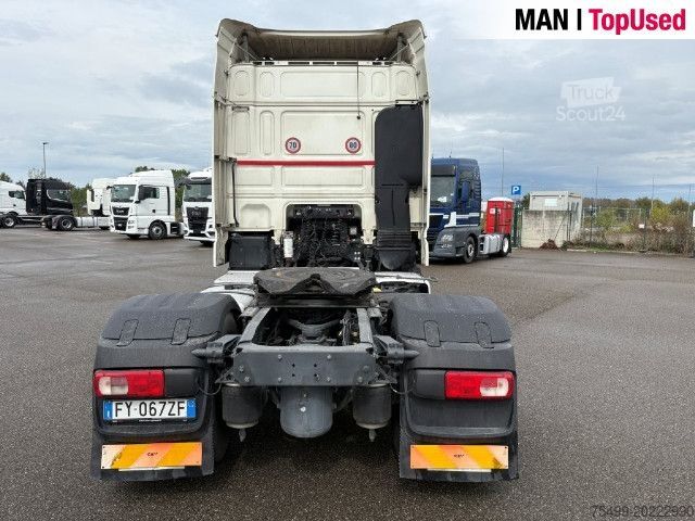 Standard trekkvogn DAF FT 480 SLH
