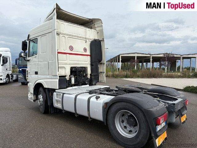 Standard trekkvogn DAF FT 480 SLH
