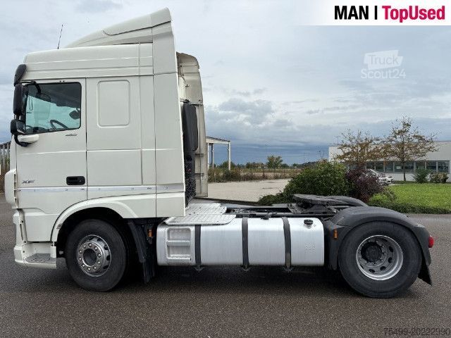 Standard trekkvogn DAF FT 480 SLH