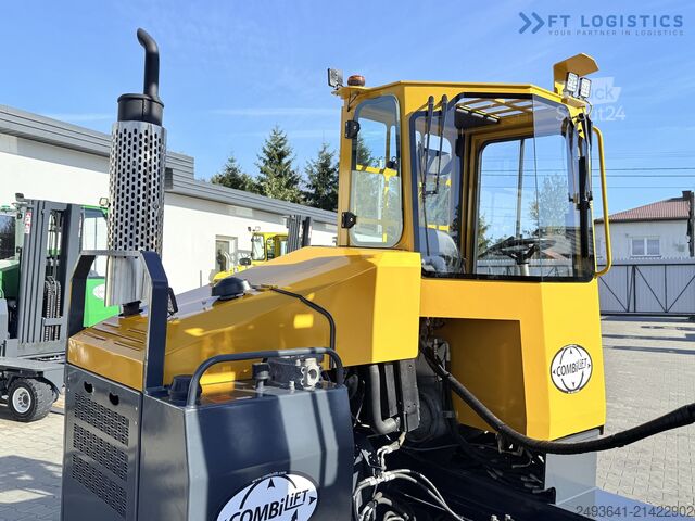 Vierwegvorkheftruck Combilift C4000 / GAS / DUPLEX 5500 / FREE-LIFT