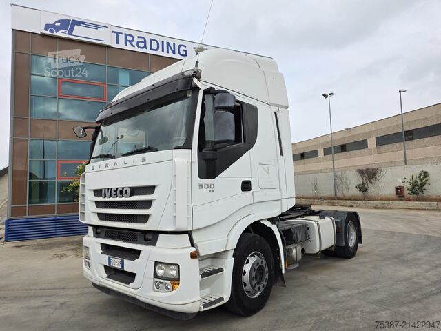 Ağır hizmet kamyonu IVECO 440S50