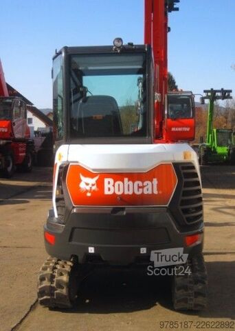 Mini-pelle BOBCAT E34 * NEUWERTIG *