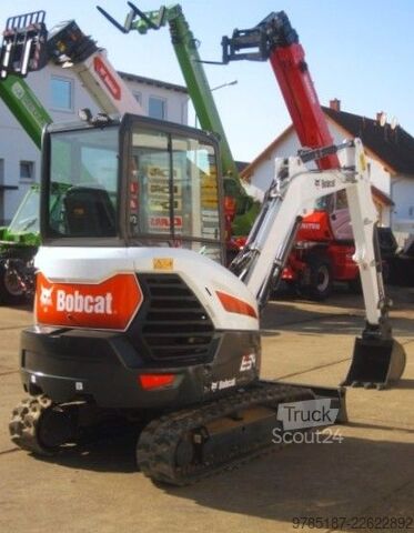 Mini-pelle BOBCAT E34 * NEUWERTIG *