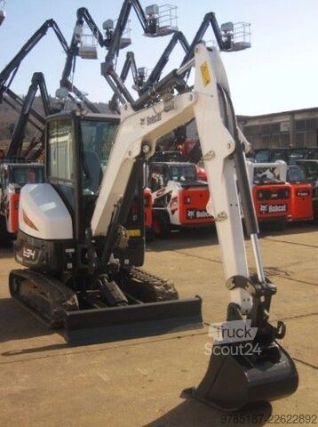 Mini-pelle BOBCAT E34 * NEUWERTIG *