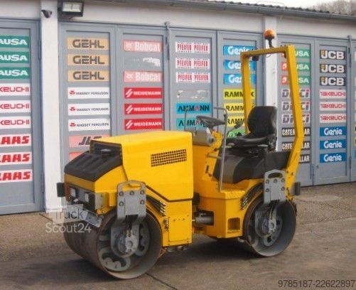 Rouleau monocylindre HAMM HAMM HD 10