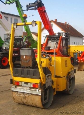 Rouleau monocylindre HAMM HAMM HD 10