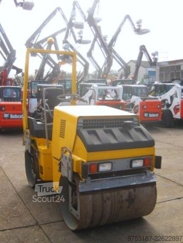 Rouleau monocylindre HAMM HAMM HD 10