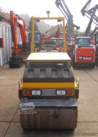 Rouleau monocylindre HAMM HAMM HD 10