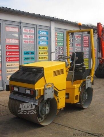 Rouleau monocylindre HAMM HAMM HD 10