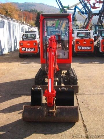 Mini-excavator NEUSON WACKER NEUSON 1404 - 3x Löffel, Verstellfahrwerk
