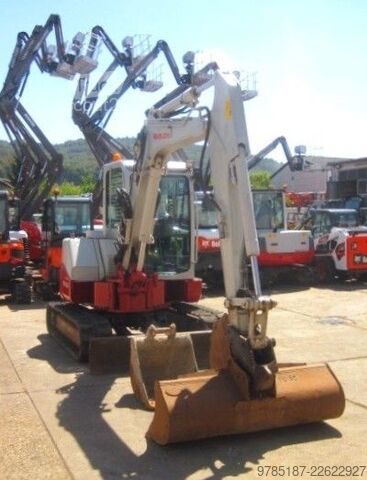 Mini-pelle TAKEUCHI TB 153 FR * 3x Löffel *