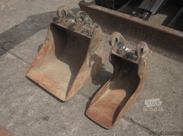 Mini-pelle YANMAR SV 26 * 3x Löffel *