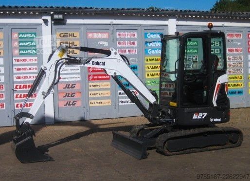 Mini-pelle BOBCAT E27 Bj.: 2024 Lehnhoff MS03
