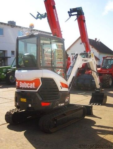 Mini-pelle BOBCAT E27 Bj.: 2024 Lehnhoff MS03