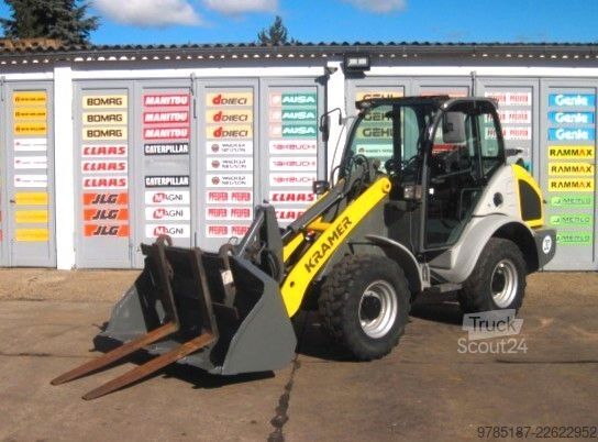 Încărcător pe roți KRAMER KRAMER ALLRAD 5075 vgl. 5085 5095 580 750