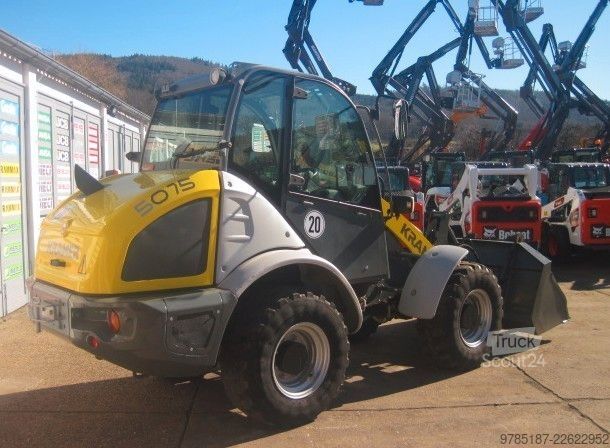 Încărcător pe roți KRAMER KRAMER ALLRAD 5075 vgl. 5085 5095 580 750
