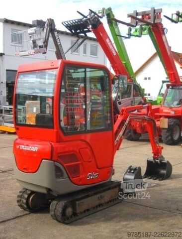 Mini-pelle YANMAR YANMAR SV 15 ** 2x Löffel **