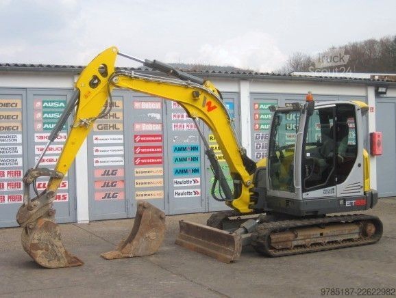 Mini-pelle WACKER WACKER NEUSON ET 65 * 2x Löffel *