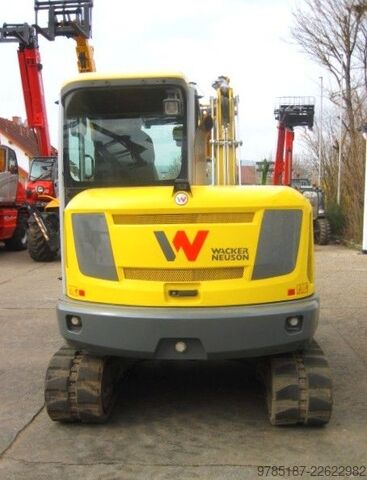 Mini-pelle WACKER WACKER NEUSON ET 65 * 2x Löffel *