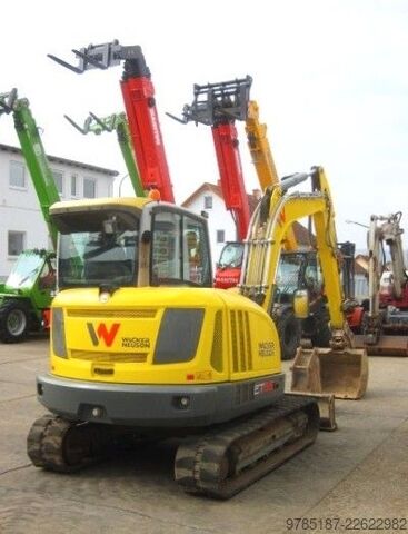 Mini-pelle WACKER WACKER NEUSON ET 65 * 2x Löffel *