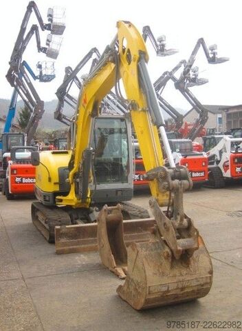 Mini-pelle WACKER WACKER NEUSON ET 65 * 2x Löffel *