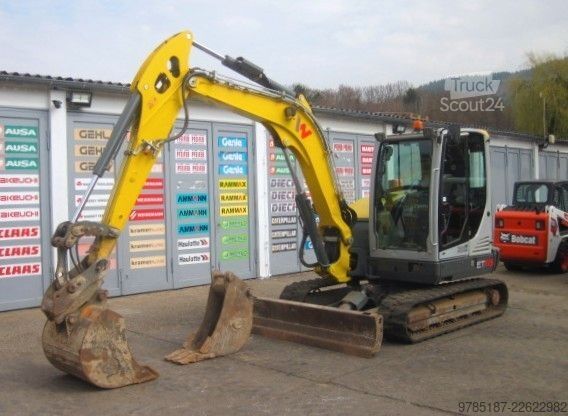 Mini-pelle WACKER WACKER NEUSON ET 65 * 2x Löffel *