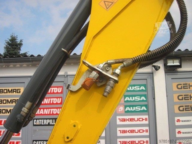 Mini-pelle WACKER WACKER NEUSON ET 65 * 2x Löffel *