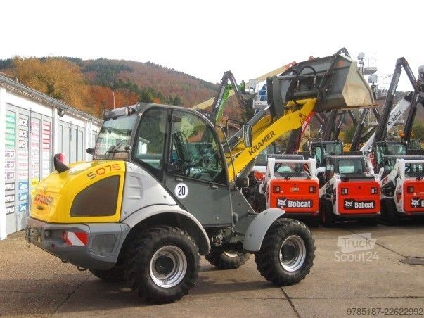 Încărcător pe roți KRAMER KRAMER ALLRAD 5075 vgl. 5085 5095 5850 750