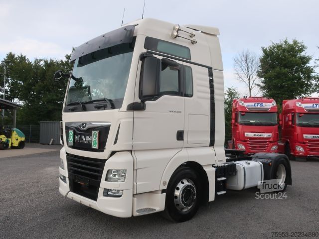 Standart çekici ünitesi MAN 18.500 BLS TGX Intarder XXL Navi PTO ADR Standklim