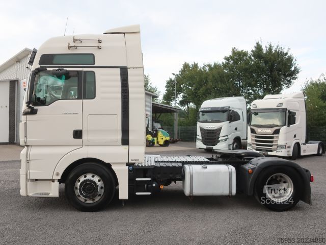Standard dragbil MAN 18.500 BLS TGX Intarder XXL Navi PTO ADR Standklim
