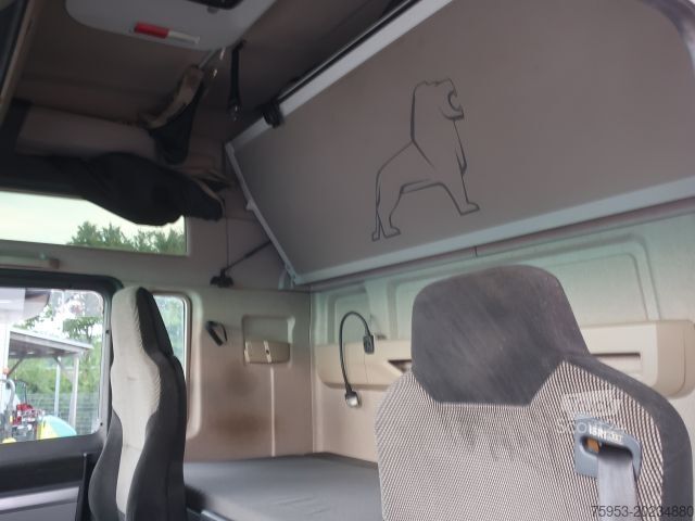 Standard dragbil MAN 18.500 BLS TGX Intarder XXL Navi PTO ADR Standklim