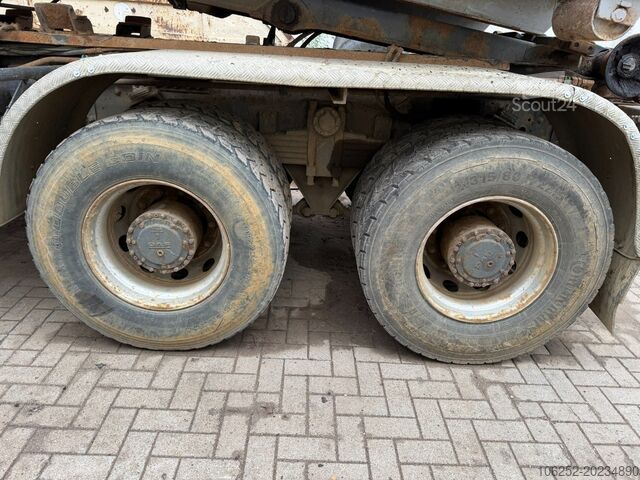 System med krokarm DAF CF 85.410 6x4 HOOKLIFT HIAB MULTILIFT - MANUAL ...