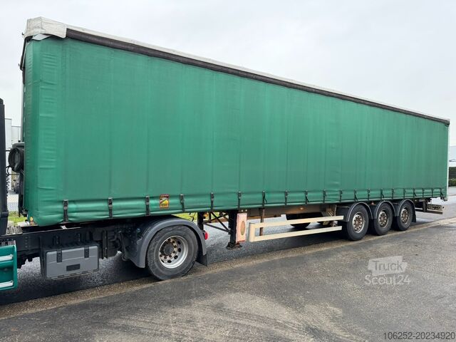 Drsne ponjave Fruehauf 3-AXLES GIGANT - 13m60 - AIR SUSPENSION - DISC ...