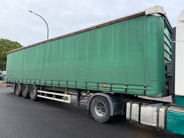 Stumdomi tentai Fruehauf 3-AXLES GIGANT - 13m60 - AIR SUSPENSION - DISC ...